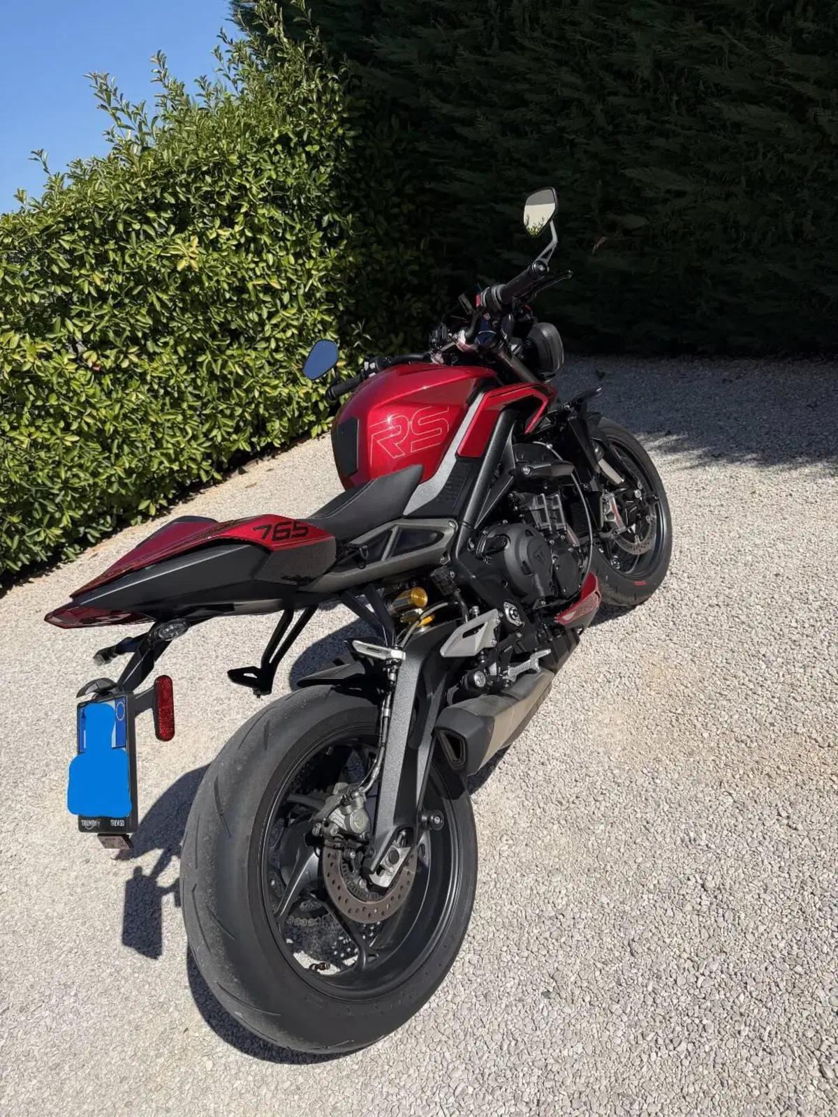 Triumph Street Triple 765 RS (2023 - 26) (8)