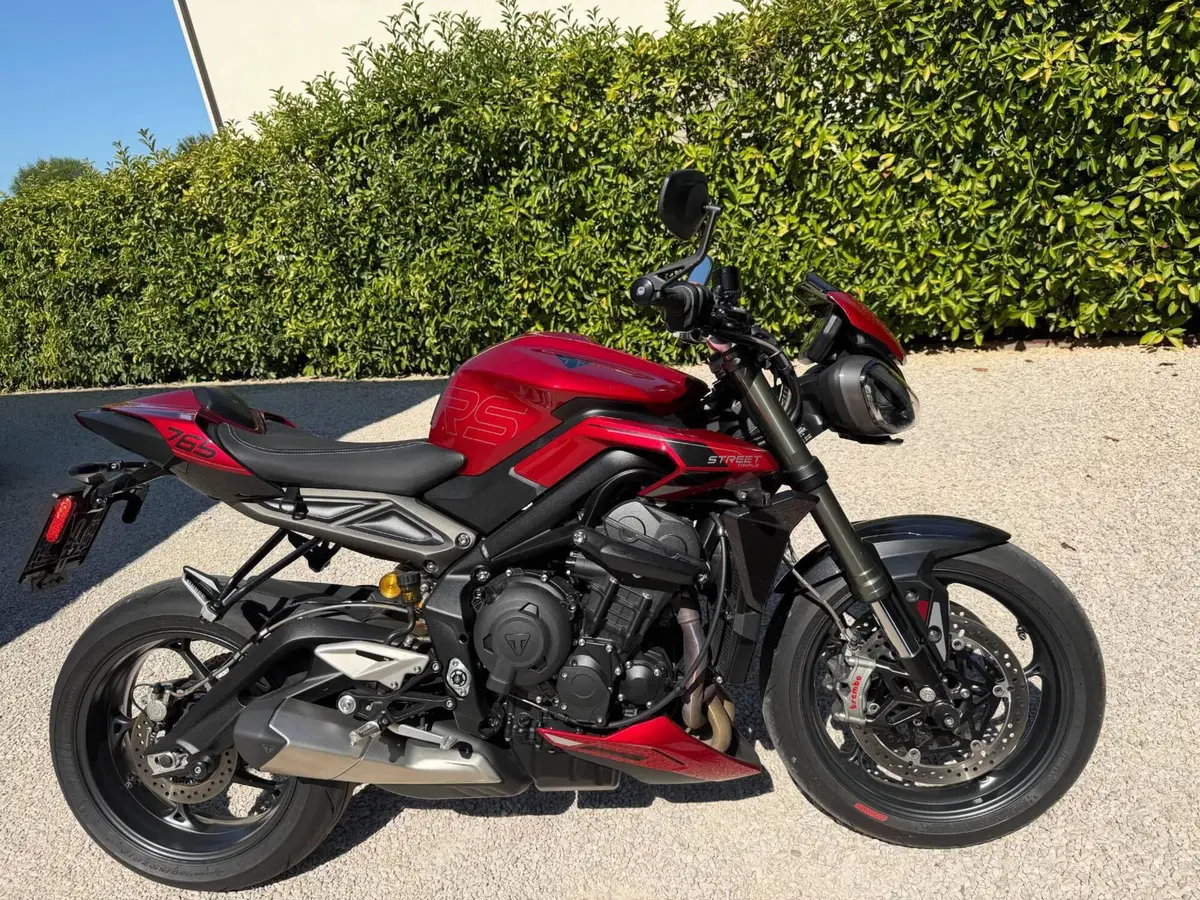 Triumph Street Triple 765 RS (2023 - 26) (9)