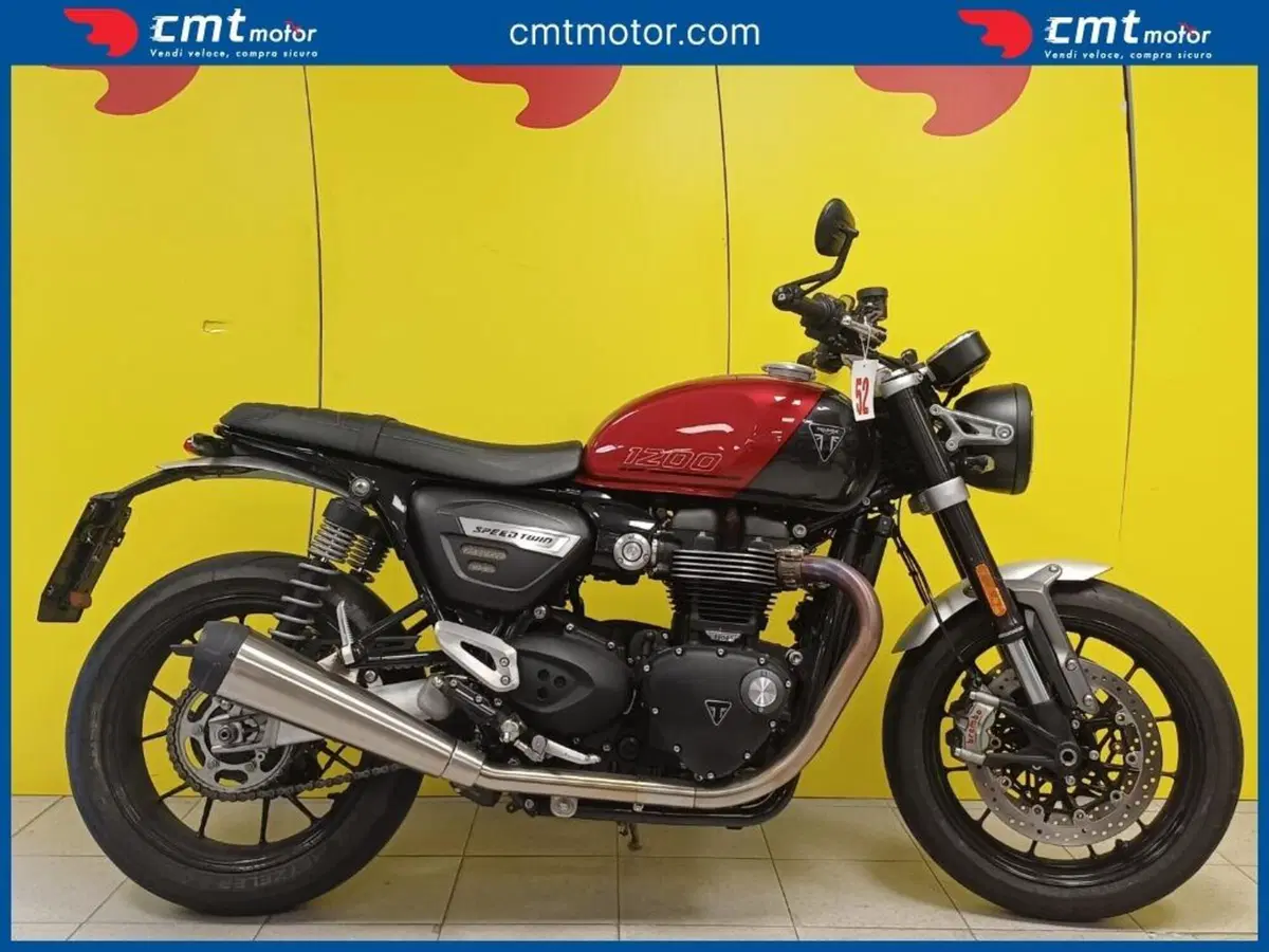 Triumph Speed Twin 1200 (2025 - 26)