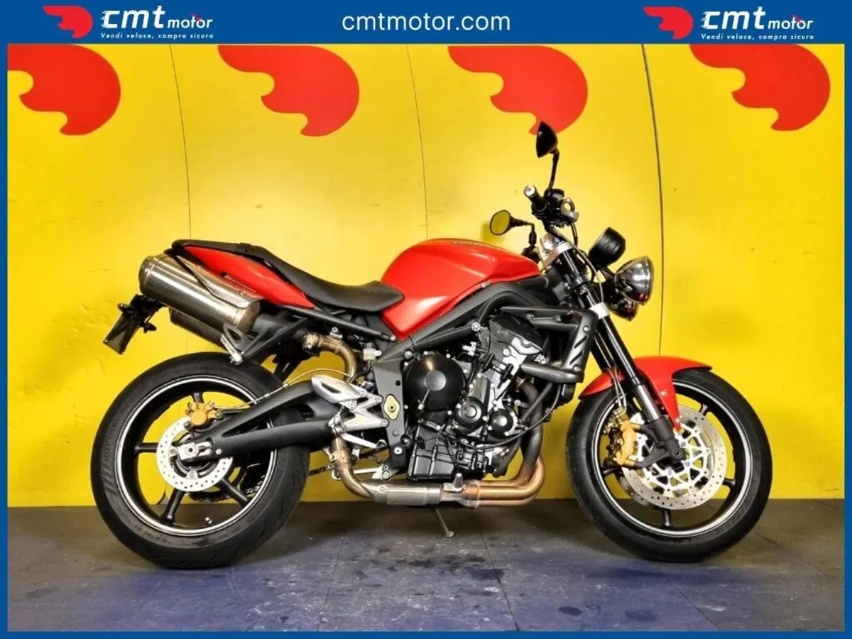 Triumph Street Triple R (2009 - 12)