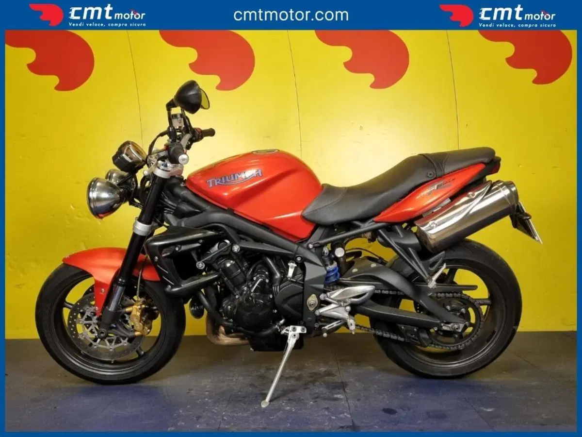 Triumph Street Triple R (2009 - 12) (3)