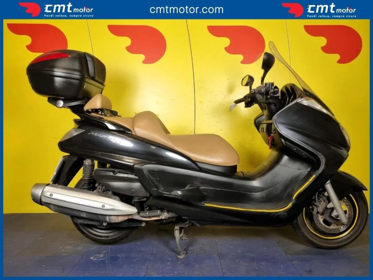 Yamaha Majesty 400 (2009 - 14)