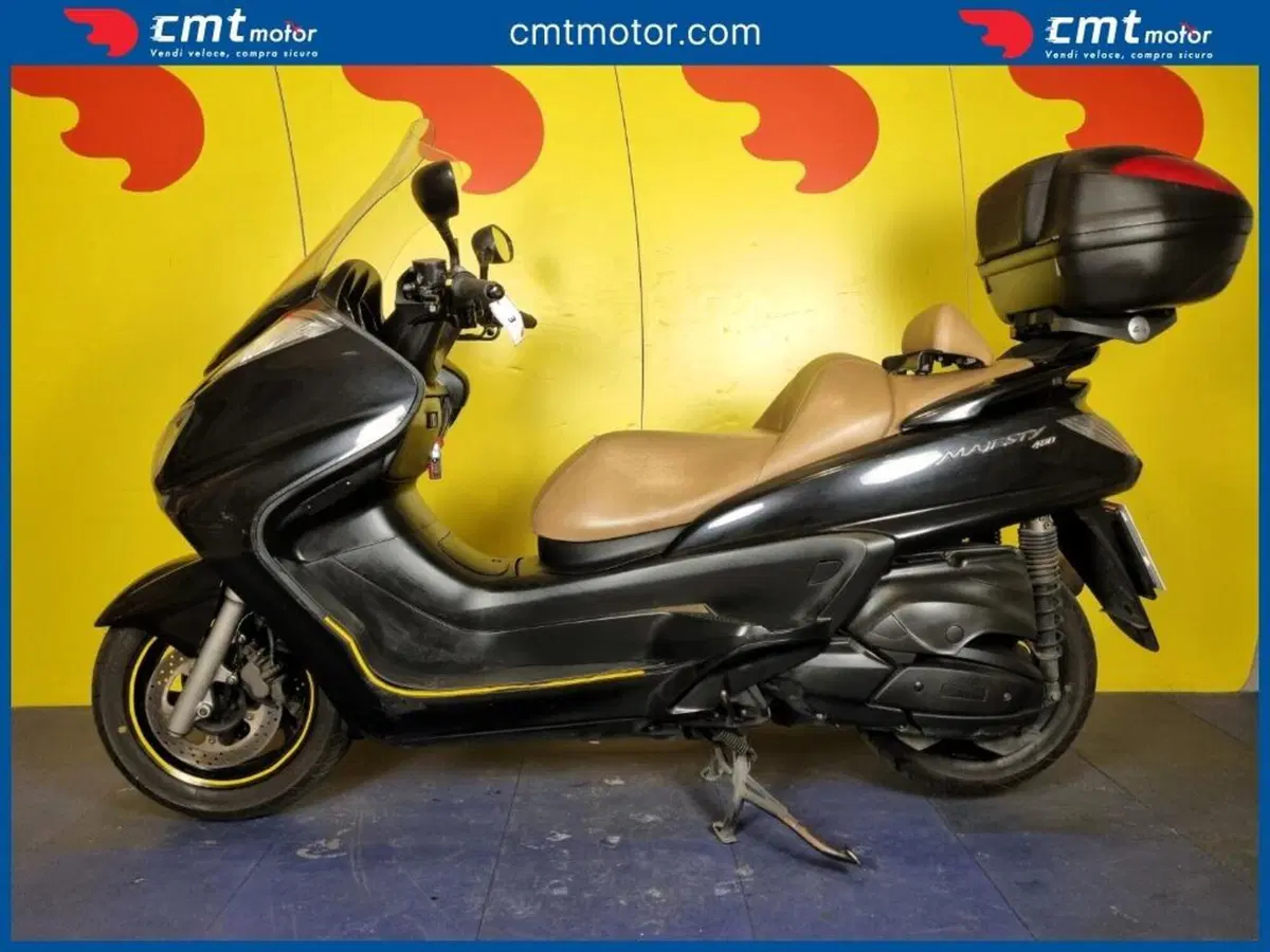 Yamaha Majesty 400 (2009 - 14) (3)