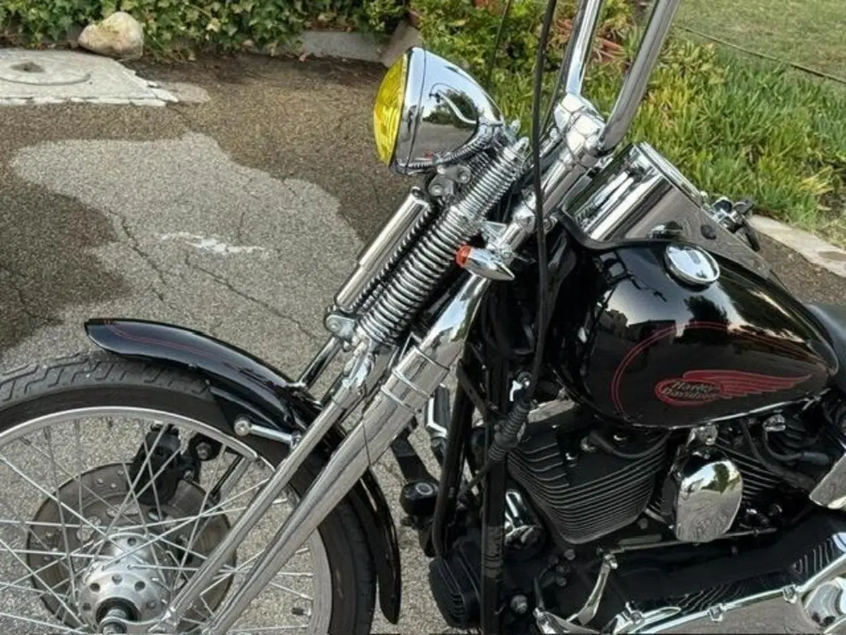 Harley-Davidson 1450 Springer (2002 - 04) - FXSTSI (4)