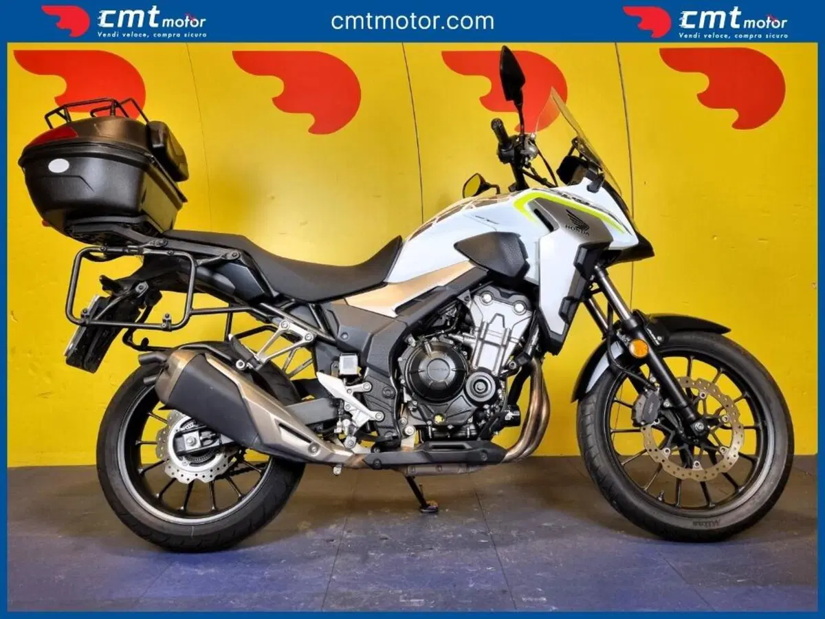 Honda CB 500 X (2019 - 20)