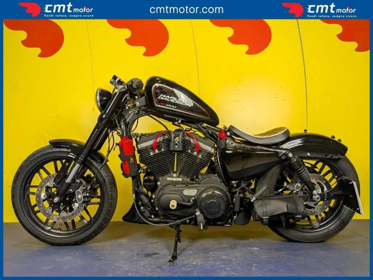 Harley-Davidson 1200 Roadster (2017 - 20) - XL 1200R (3)