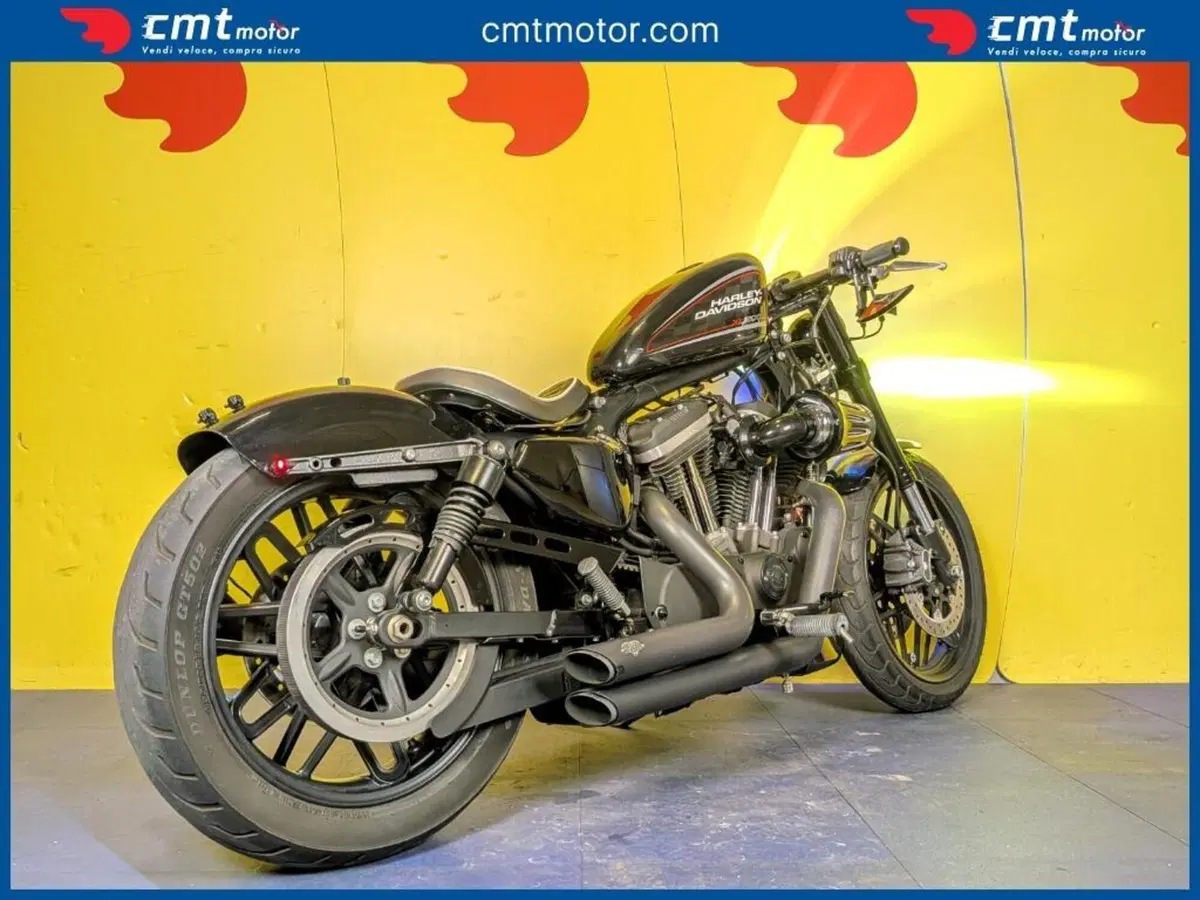 Harley-Davidson 1200 Roadster (2017 - 20) - XL 1200R (4)