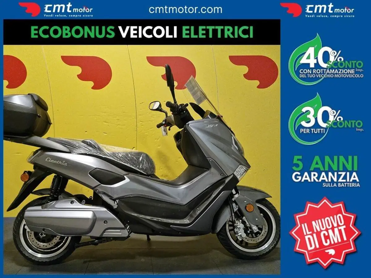 CJR MotorEco Tiger 7Kw (2021 - 26)