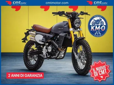 Fantic Motor Caballero 125 Rally (2024) nuova