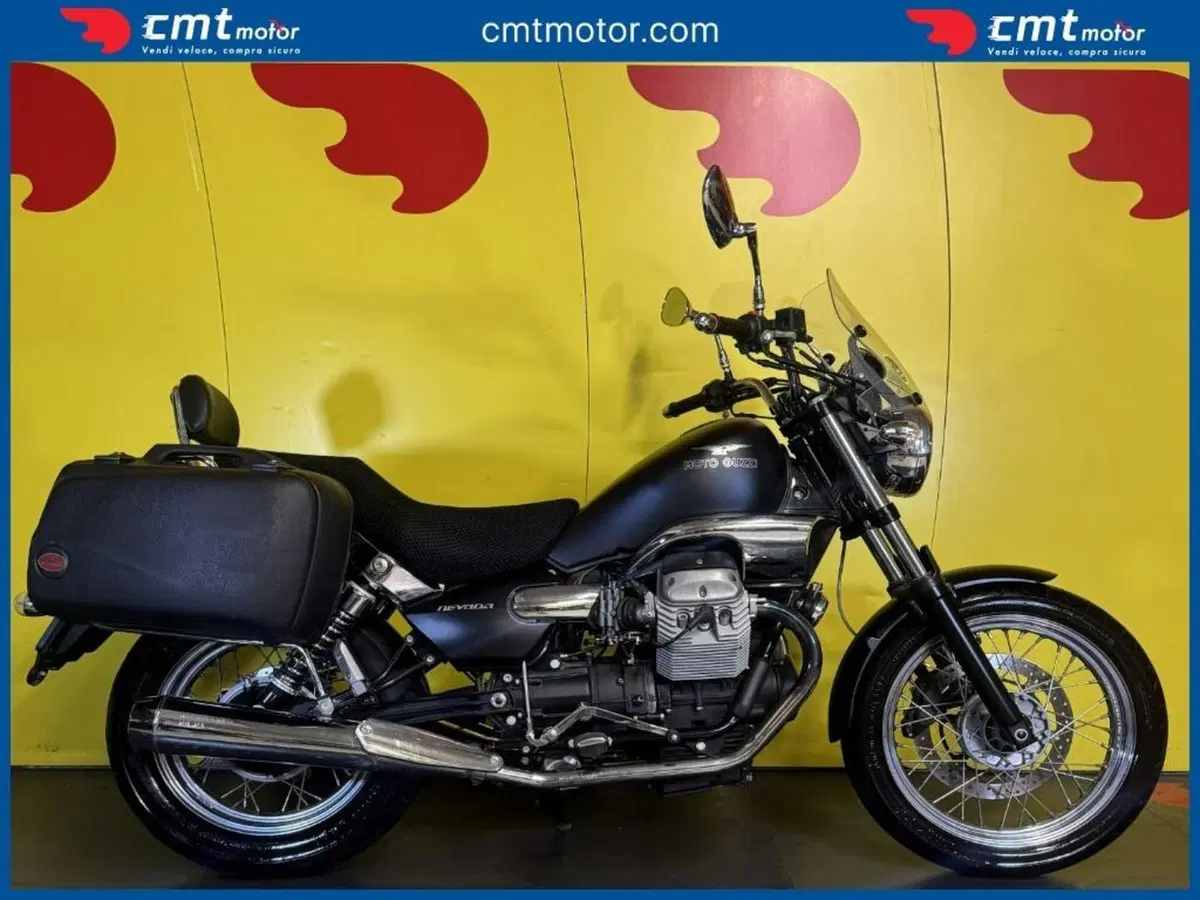 Moto Guzzi Nevada 750 Aquila Nera (2009 - 16)