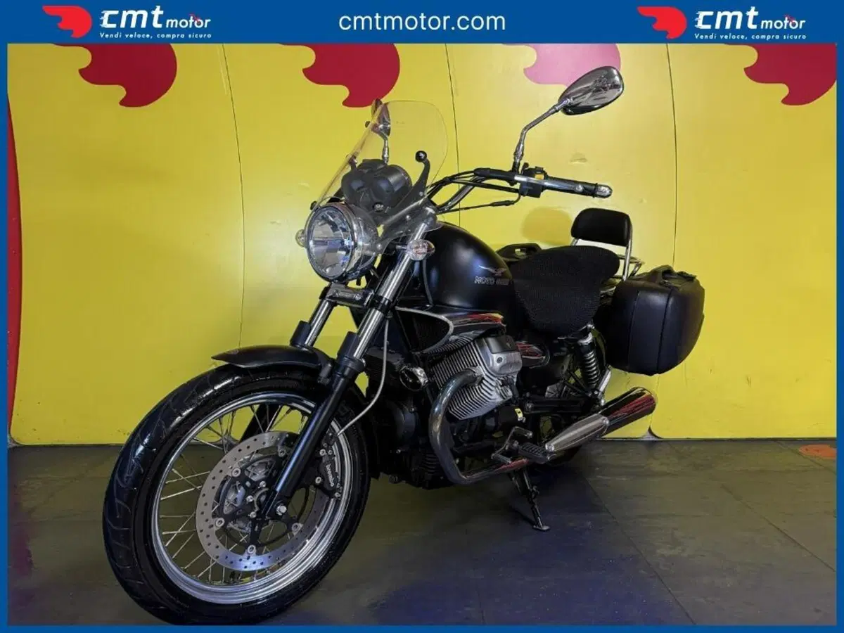 Moto Guzzi Nevada 750 Aquila Nera (2009 - 16) (2)