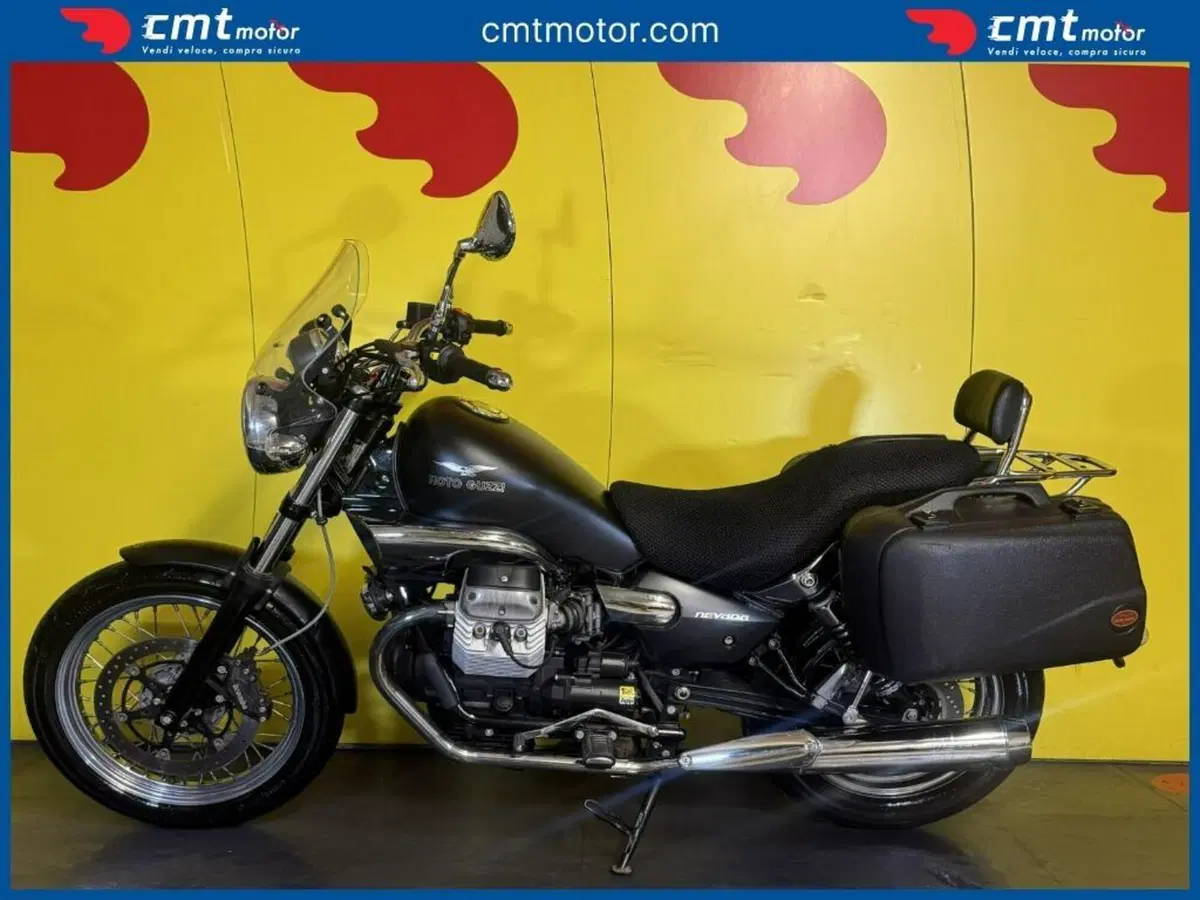 Moto Guzzi Nevada 750 Aquila Nera (2009 - 16) (3)