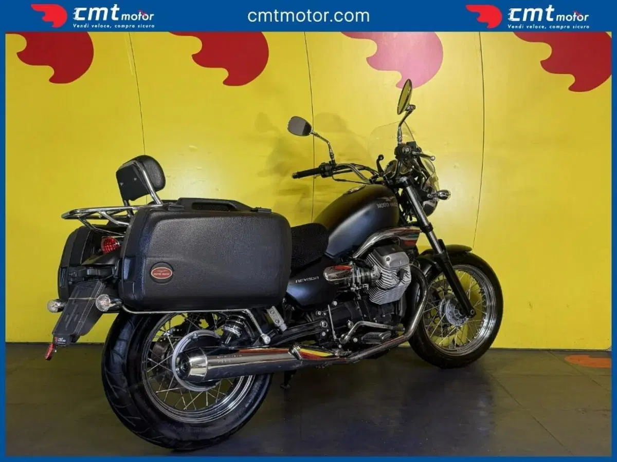 Moto Guzzi Nevada 750 Aquila Nera (2009 - 16) (4)