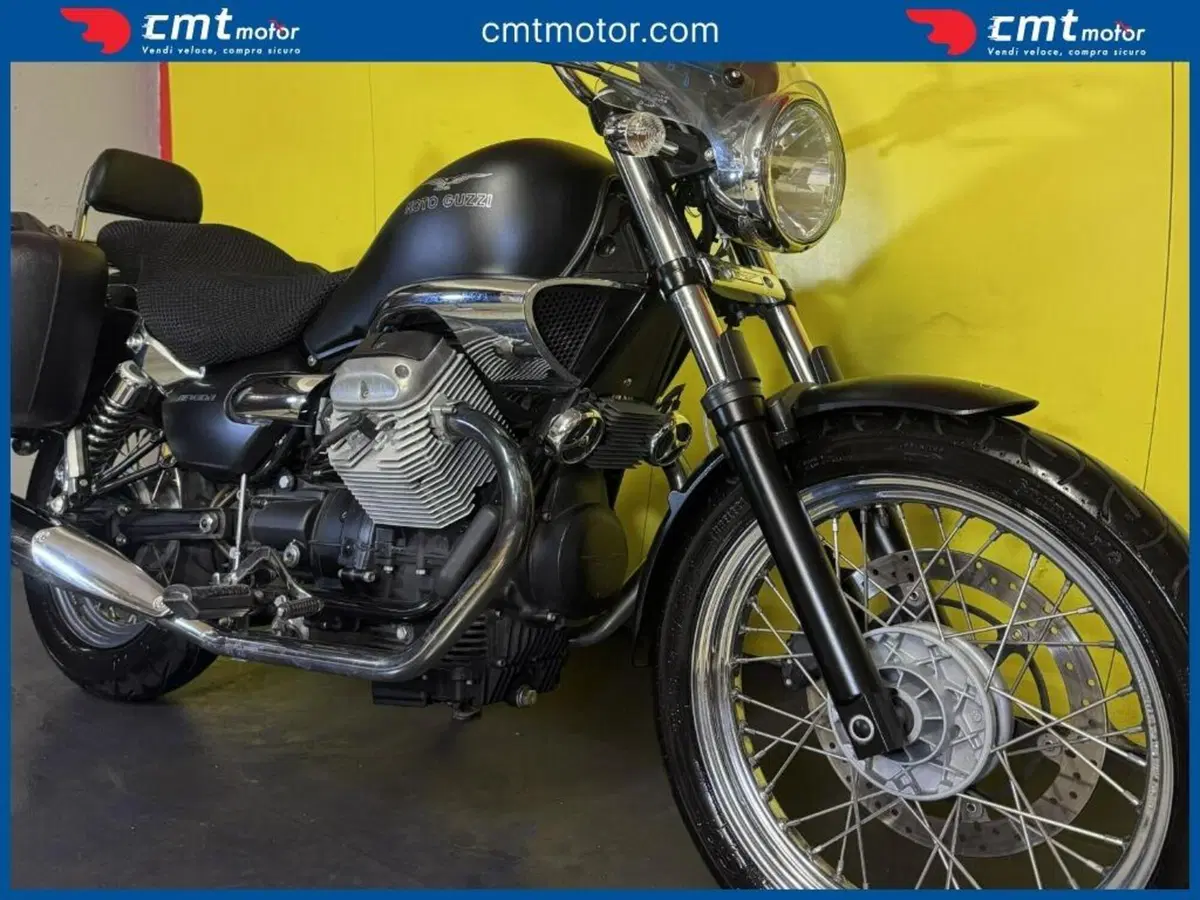 Moto Guzzi Nevada 750 Aquila Nera (2009 - 16) (6)
