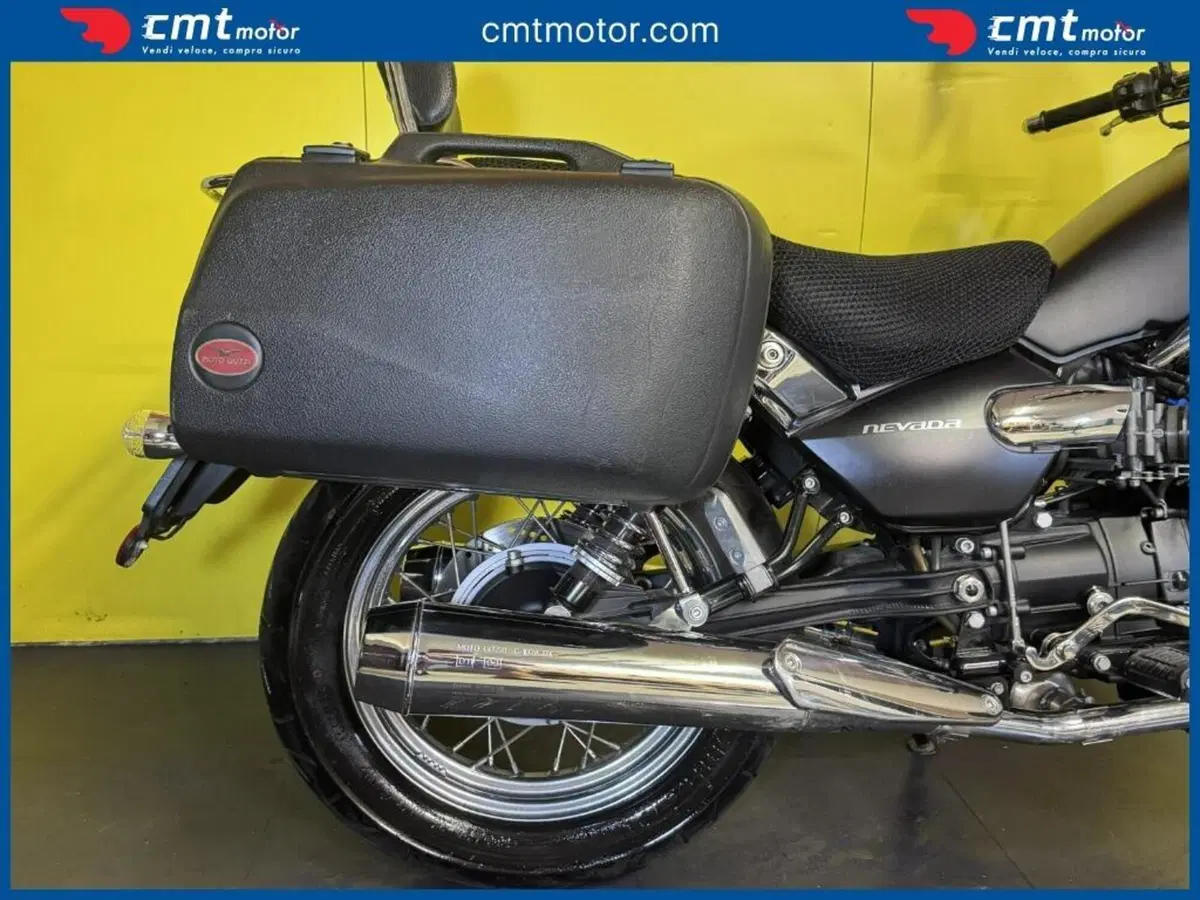 Moto Guzzi Nevada 750 Aquila Nera (2009 - 16) (8)