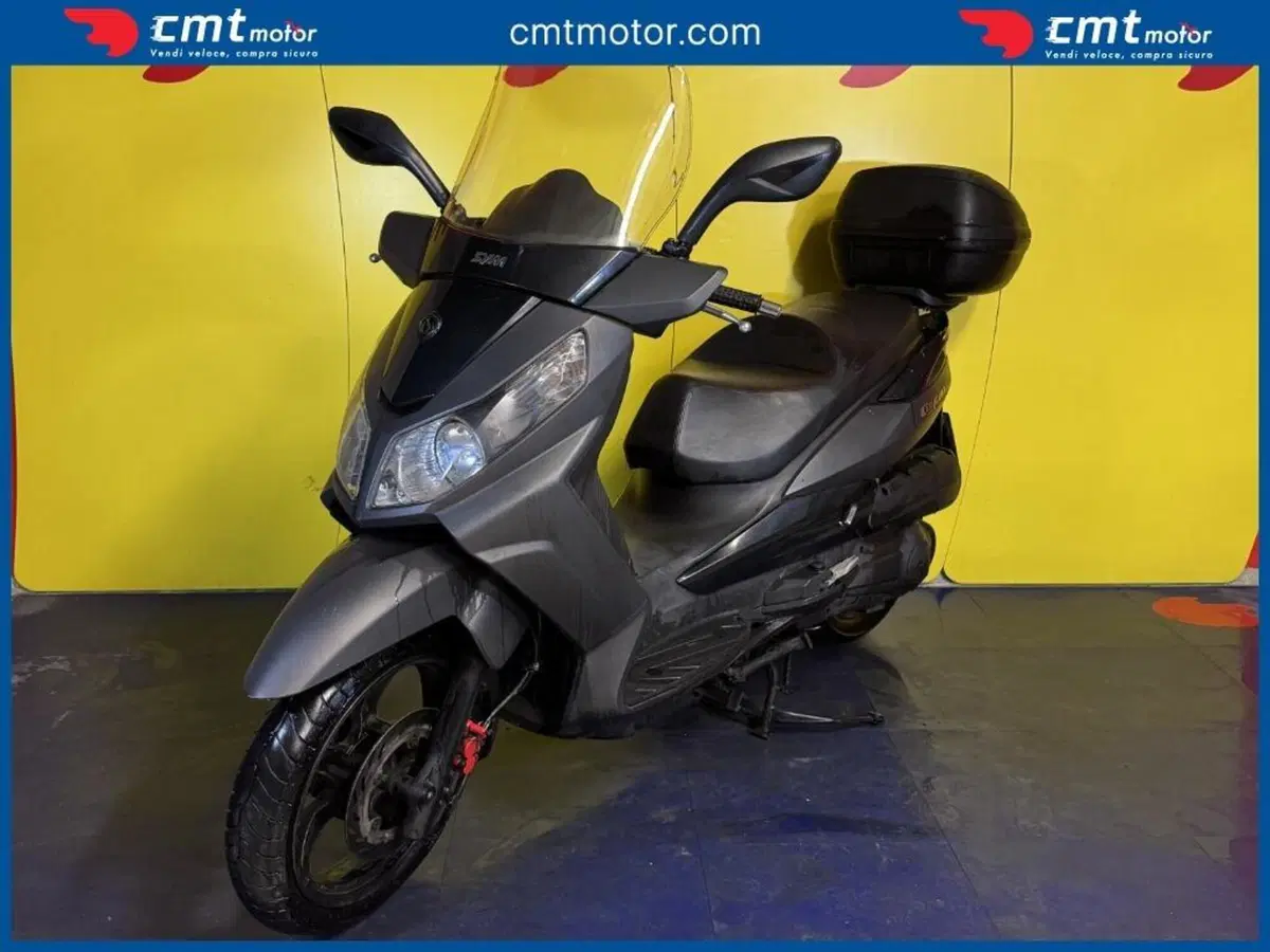 Sym CityCom 300 (2007 - 14) (2)