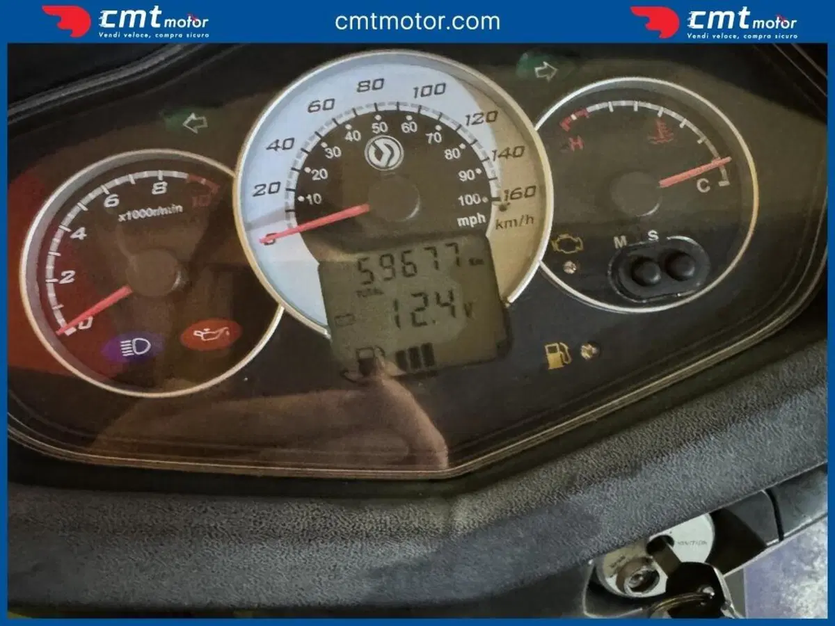 Sym CityCom 300 (2007 - 14) (5)