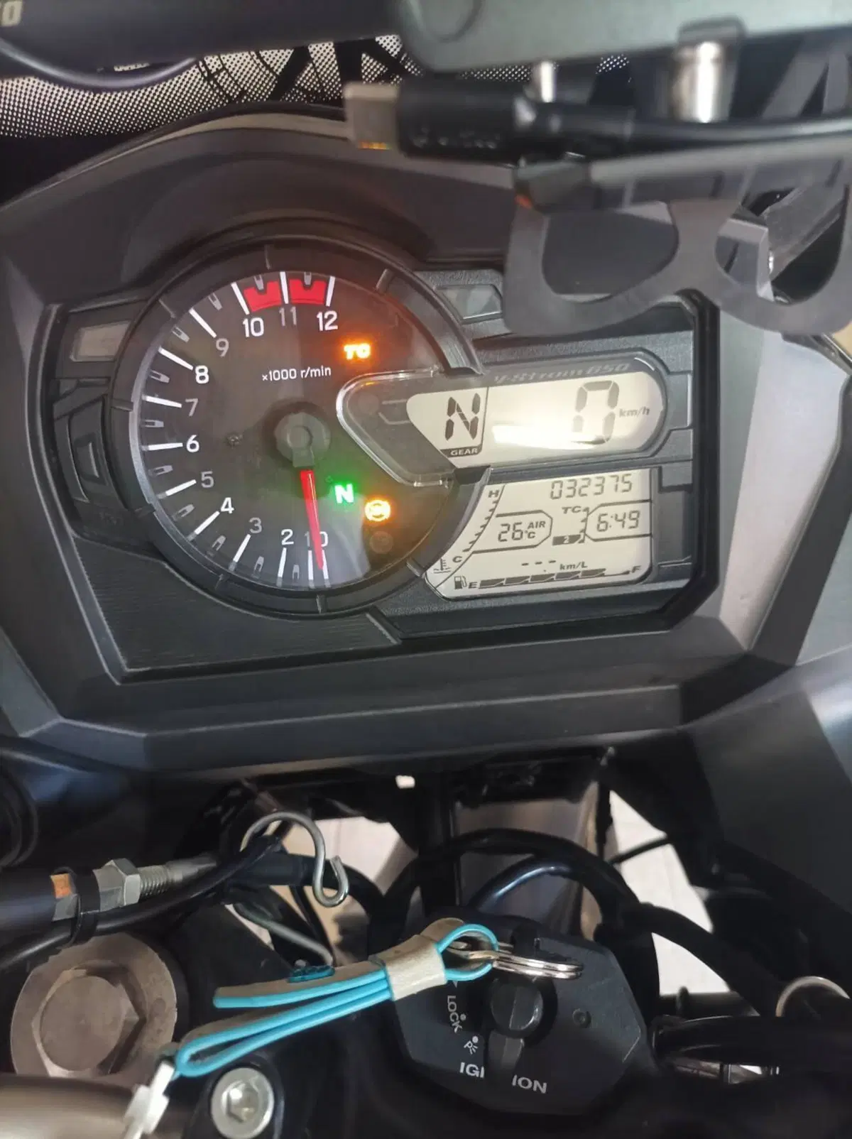 Suzuki V-Strom 650XT ABS (2017 - 20) (4)