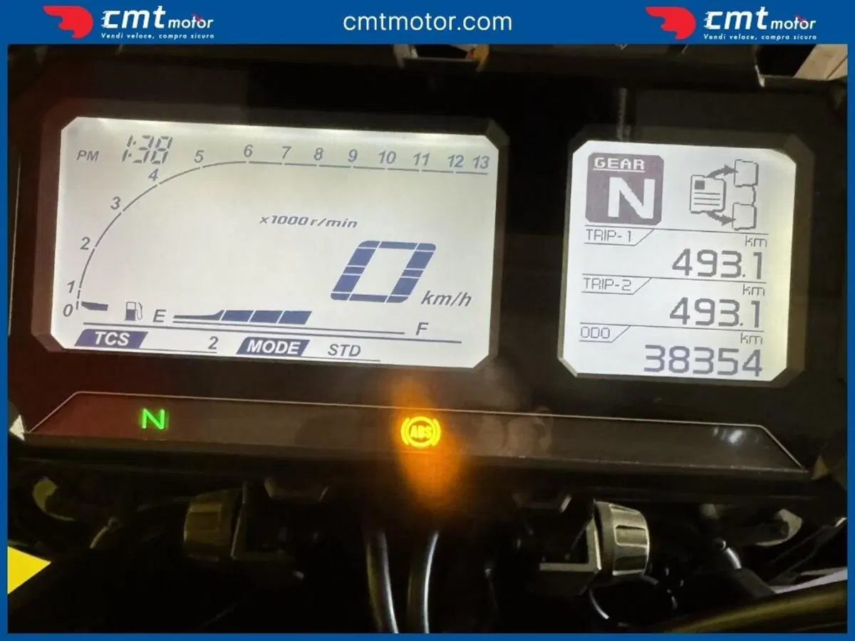 Yamaha Tracer 900 ABS (2017 - 18) (5)