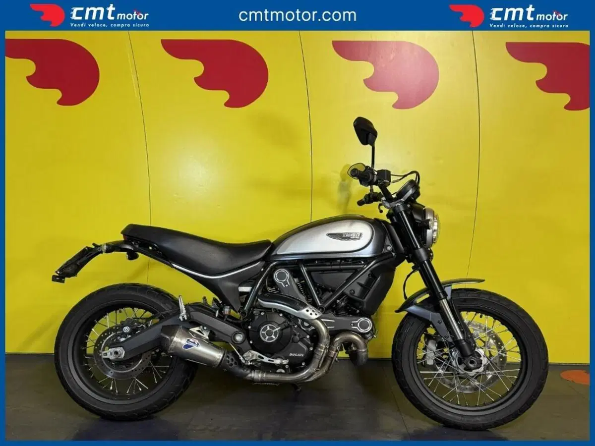 Ducati Scrambler 800 Street Classic (2017 - 18)