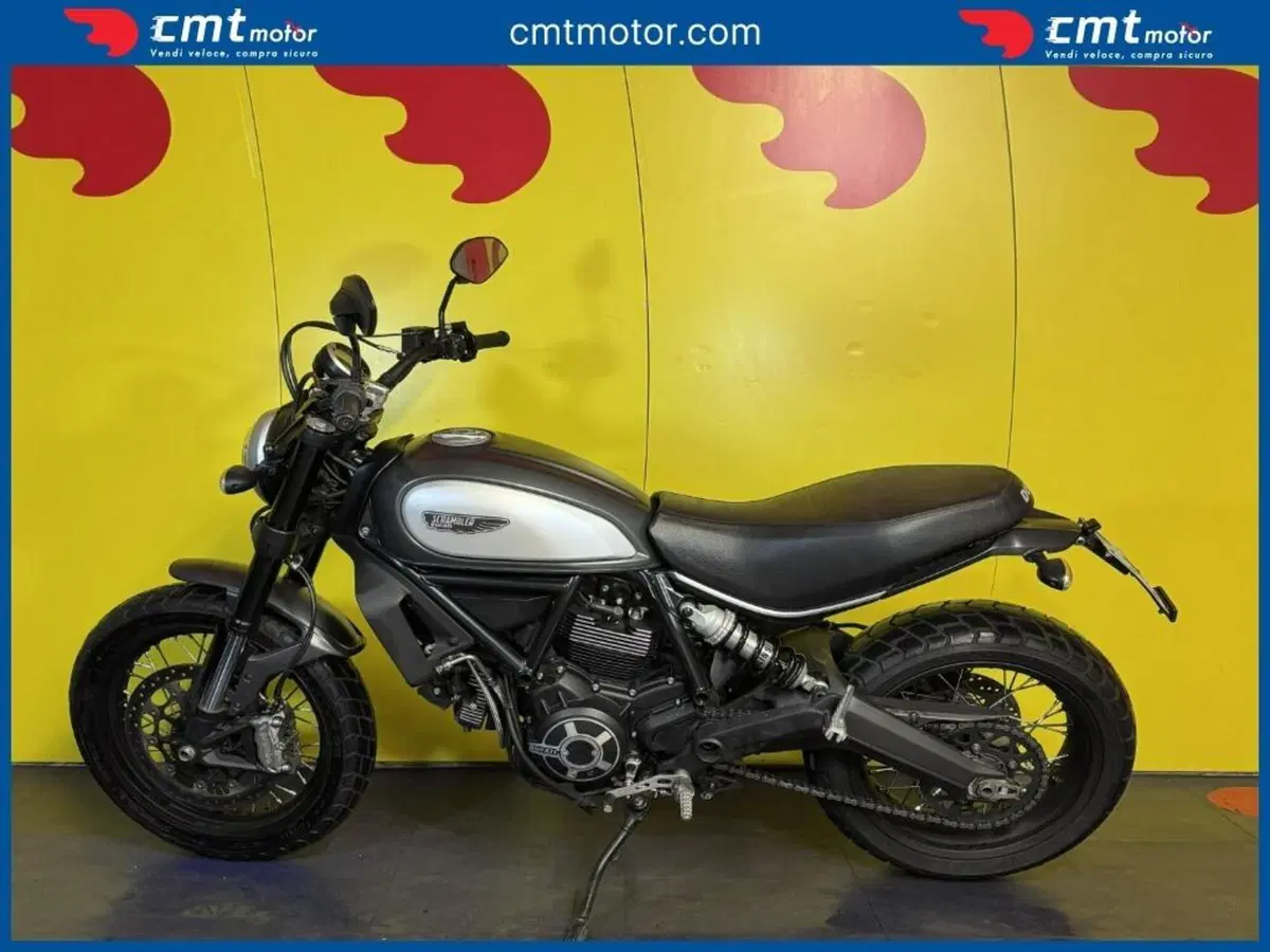Ducati Scrambler 800 Street Classic (2017 - 18) (3)