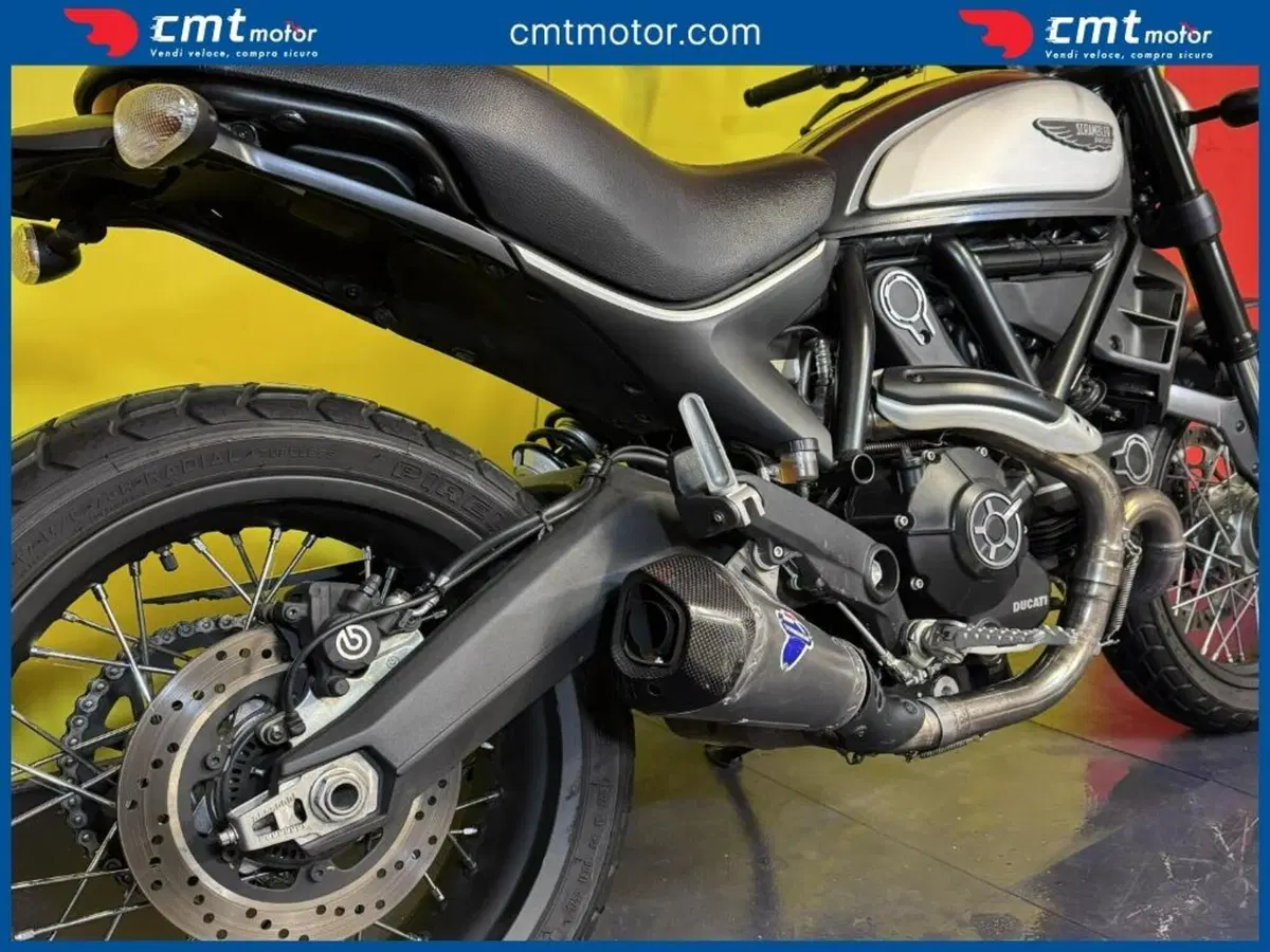 Ducati Scrambler 800 Street Classic (2017 - 18) (4)