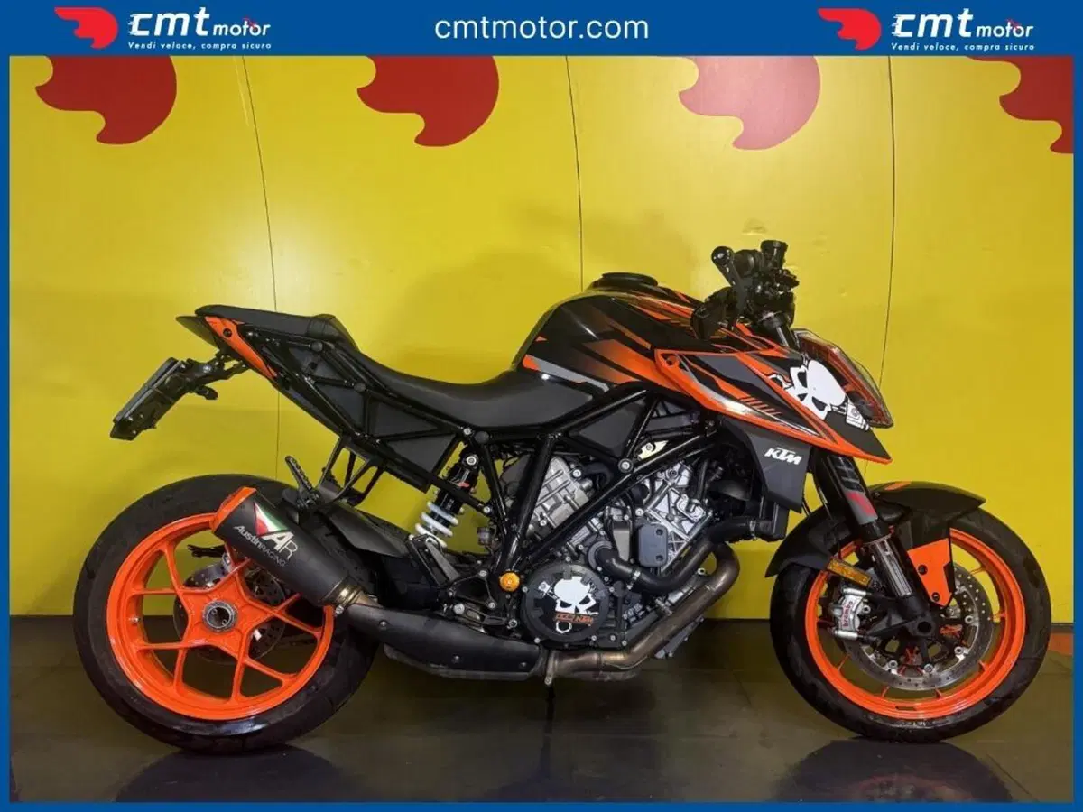 KTM 1290 Super Duke R (2019)