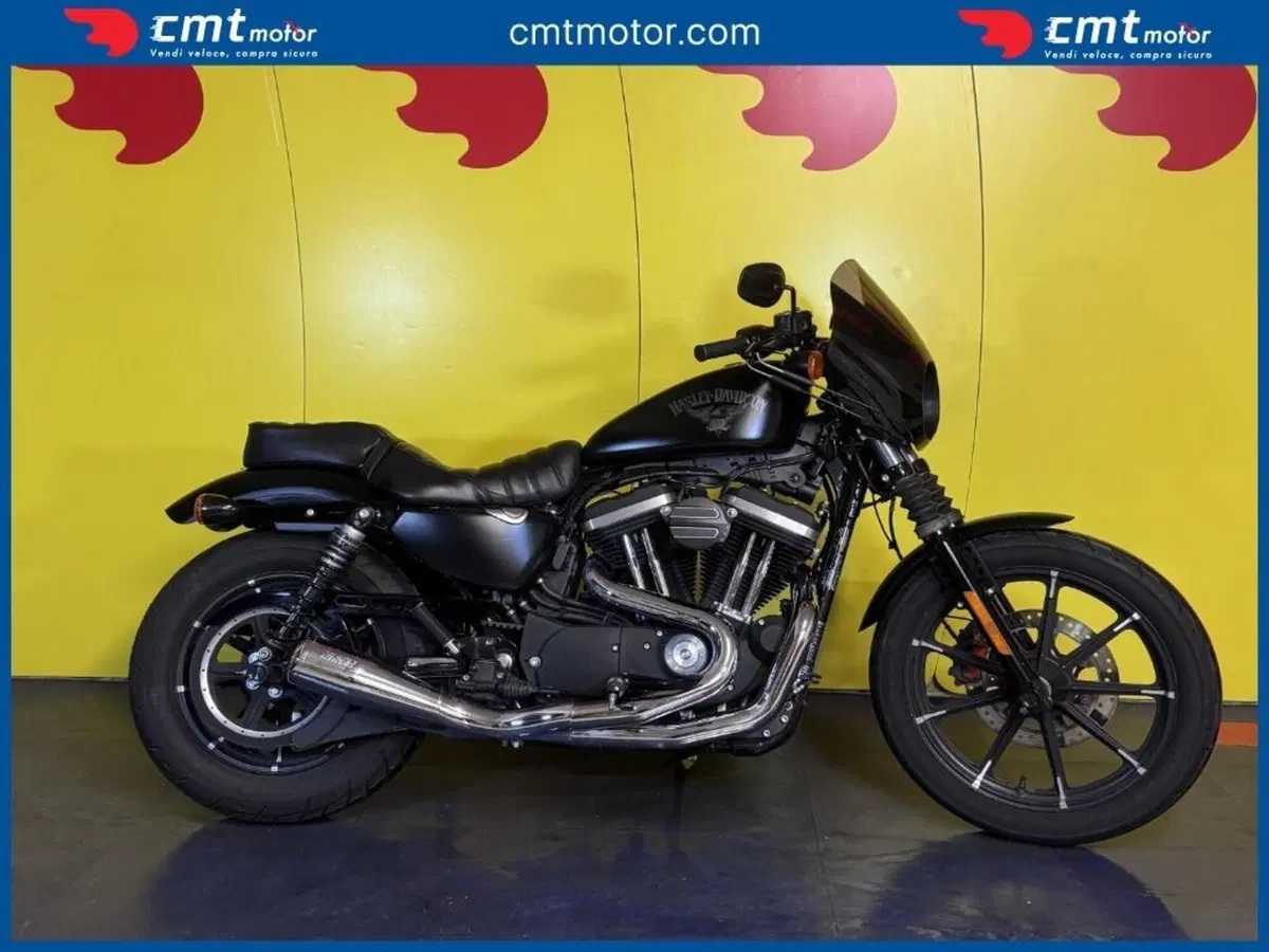Harley-Davidson 883 Iron (2017 - 20) - XL 883N
