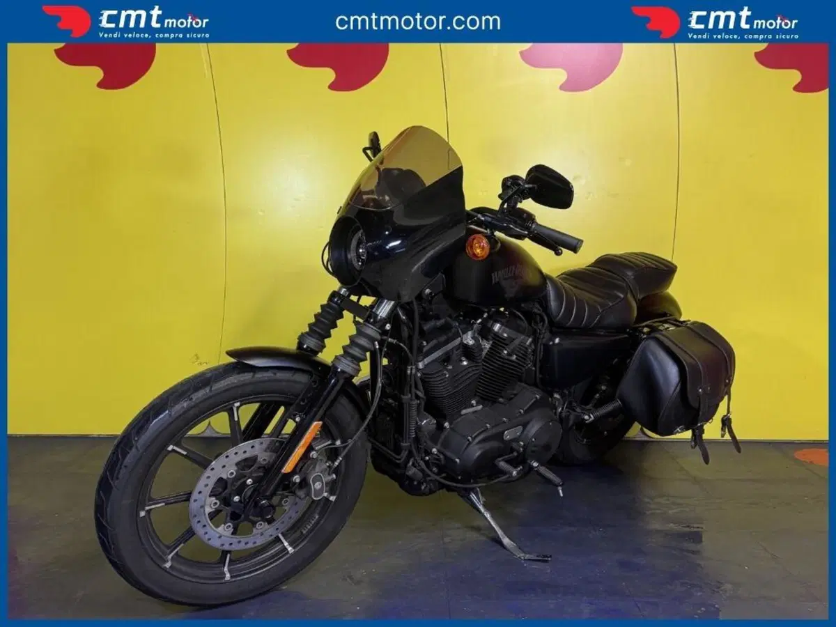 Harley-Davidson 883 Iron (2017 - 20) - XL 883N (2)