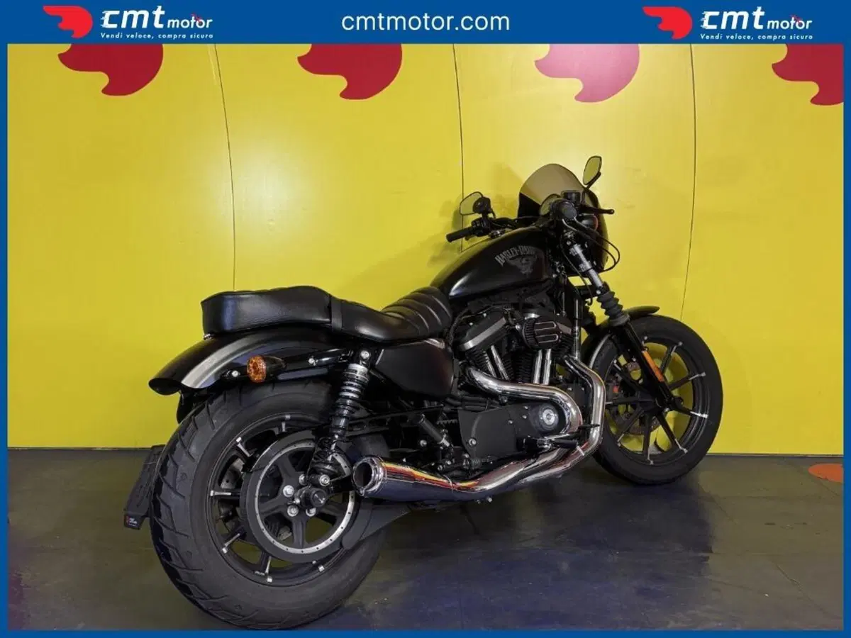 Harley-Davidson 883 Iron (2017 - 20) - XL 883N (4)