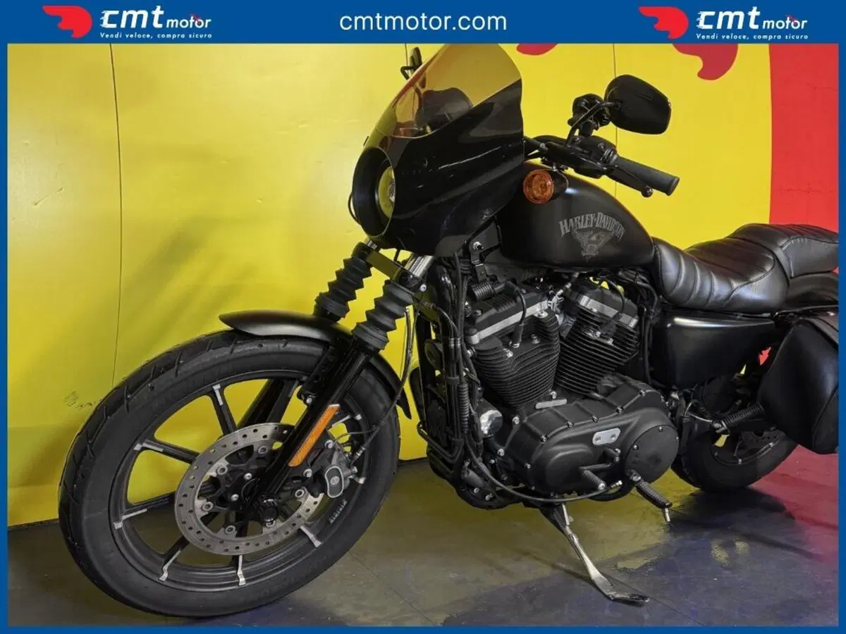Harley-Davidson 883 Iron (2017 - 20) - XL 883N (6)