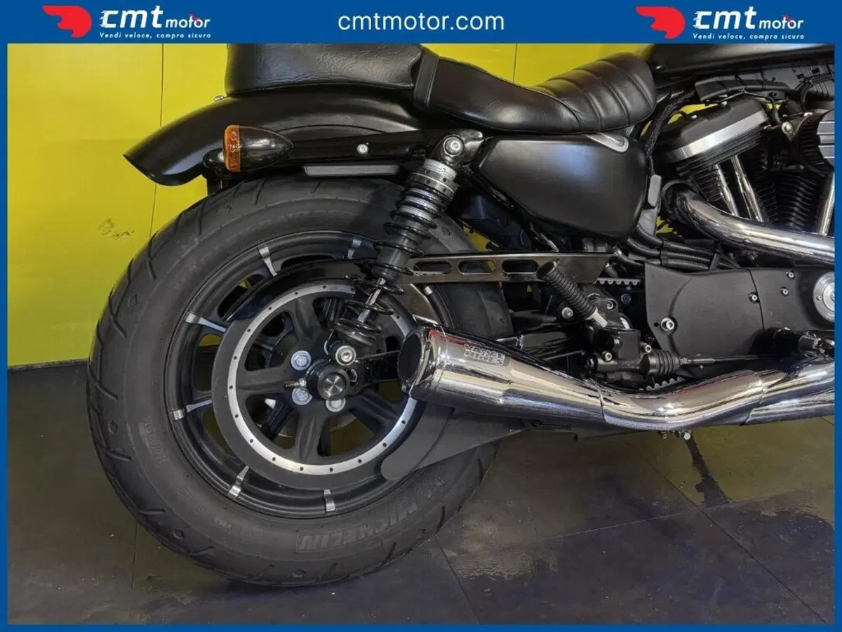 Harley-Davidson 883 Iron (2017 - 20) - XL 883N (8)