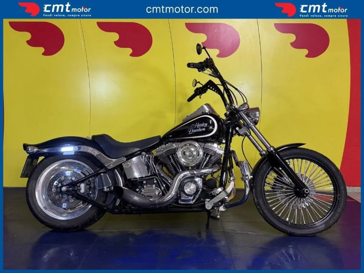 Harley-Davidson 1584 Custom (2007) - FXSTC