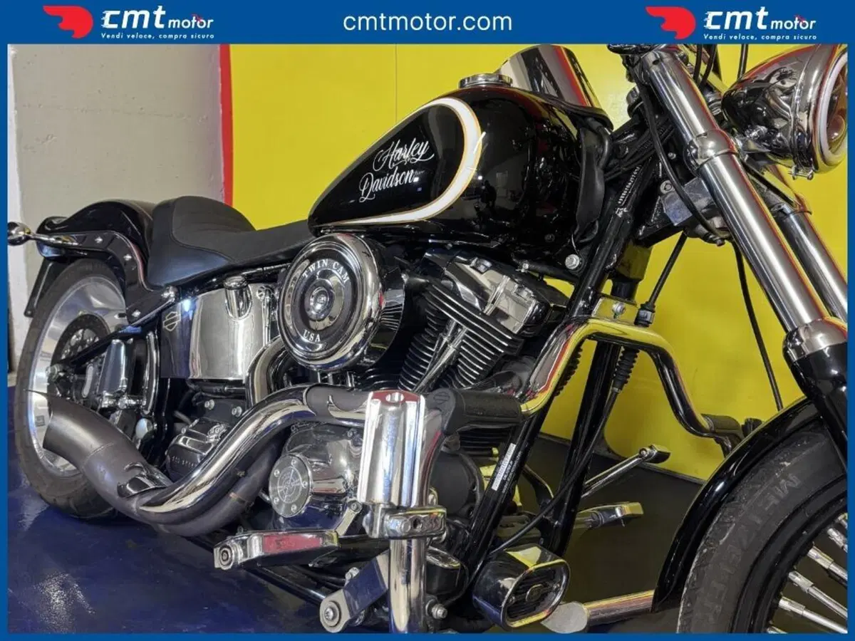 Harley-Davidson 1584 Custom (2007) - FXSTC (7)