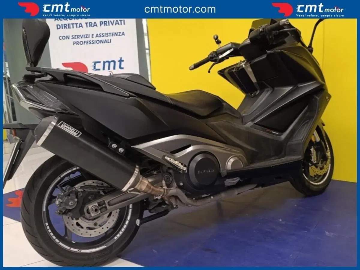 Kymco AK 550 (2017 - 19) (4)