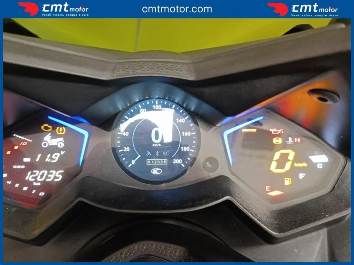 Kymco AK 550 (2017 - 19) (5)
