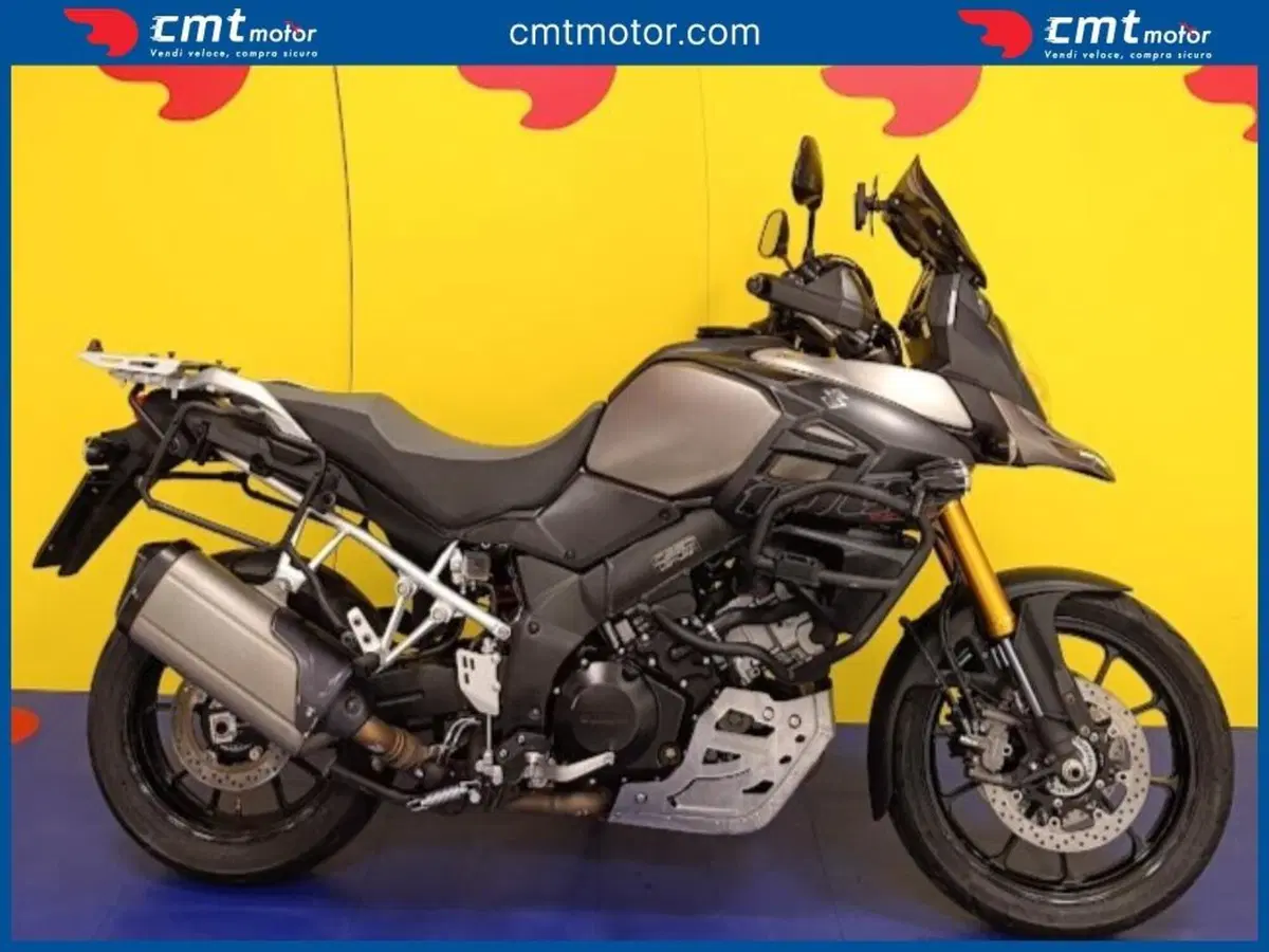 Suzuki V-Strom 1000 ABS (2014 - 17)