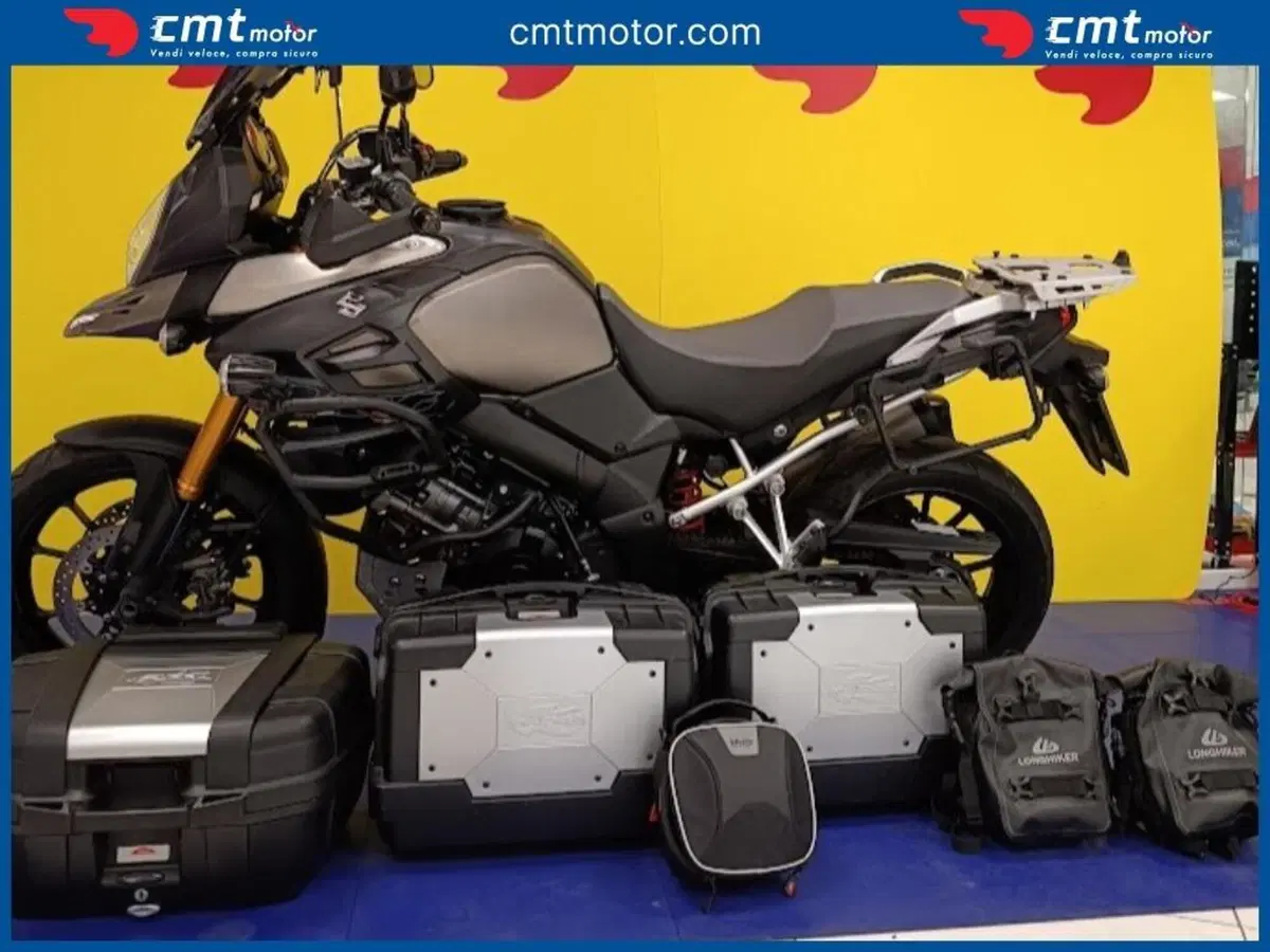 Suzuki V-Strom 1000 ABS (2014 - 17) (6)