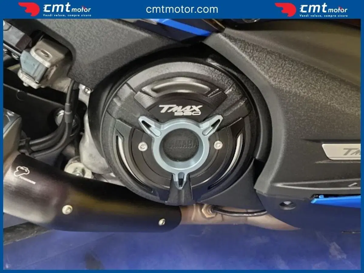 Yamaha T-Max 560 (2020 - 21) (7)