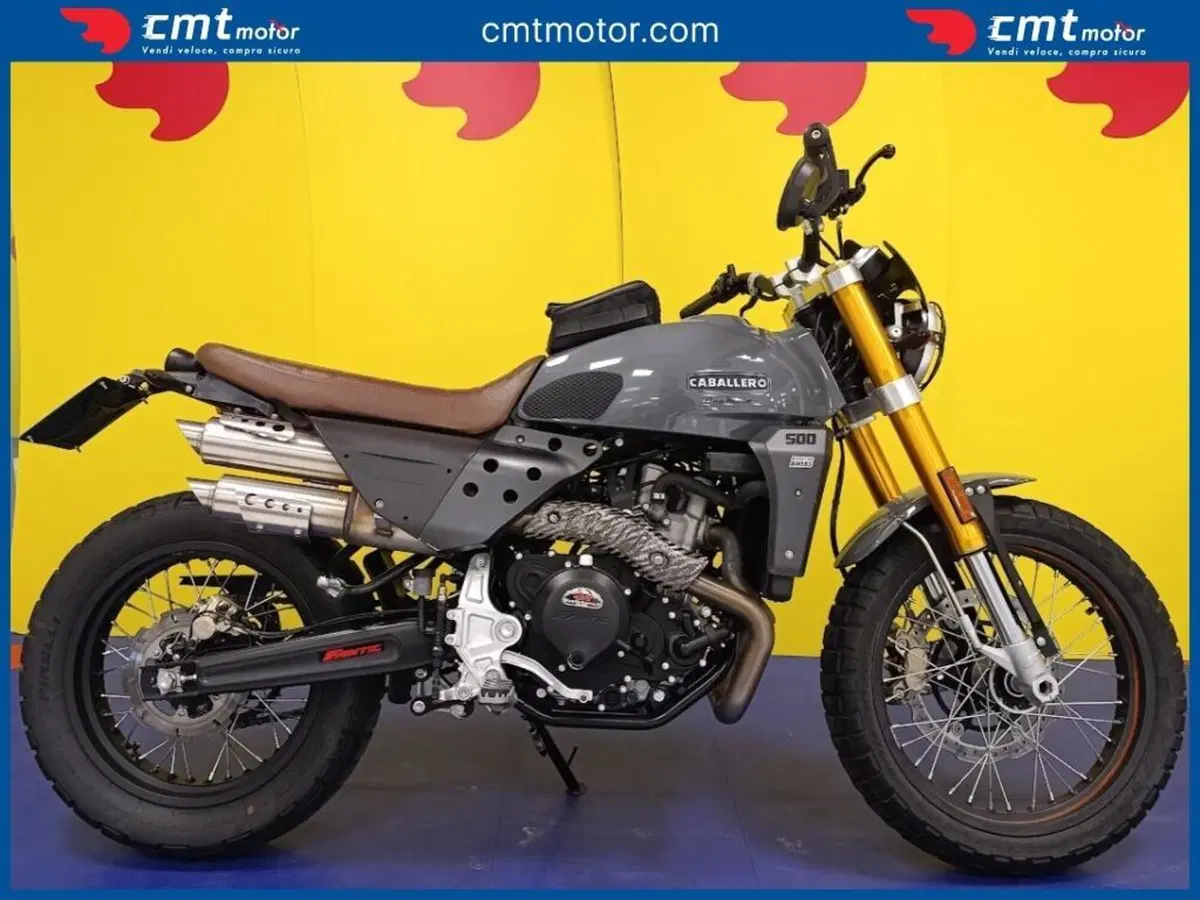 Fantic Motor Caballero 500 Anniversary (2020 - 21)
