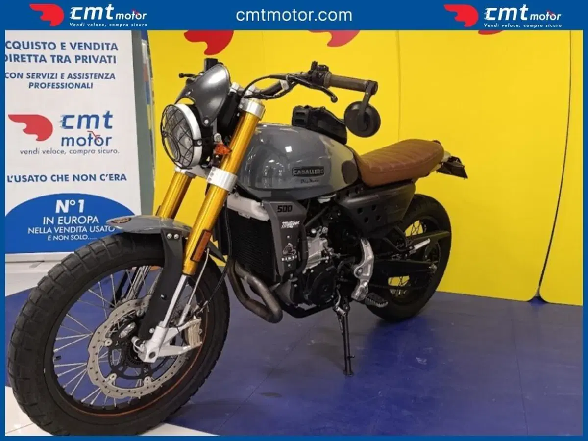 Fantic Motor Caballero 500 Anniversary (2020 - 21) (2)