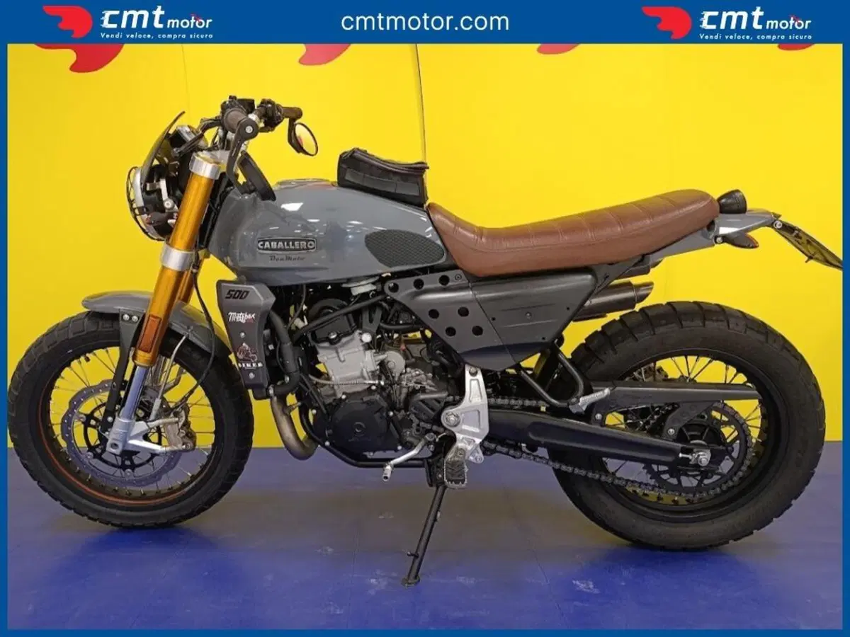 Fantic Motor Caballero 500 Anniversary (2020 - 21) (3)