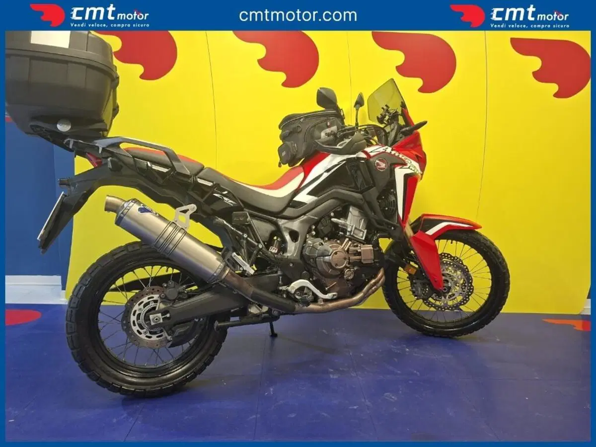 Honda Africa Twin CRF 1000L DCT ABS (2016 - 17) (4)
