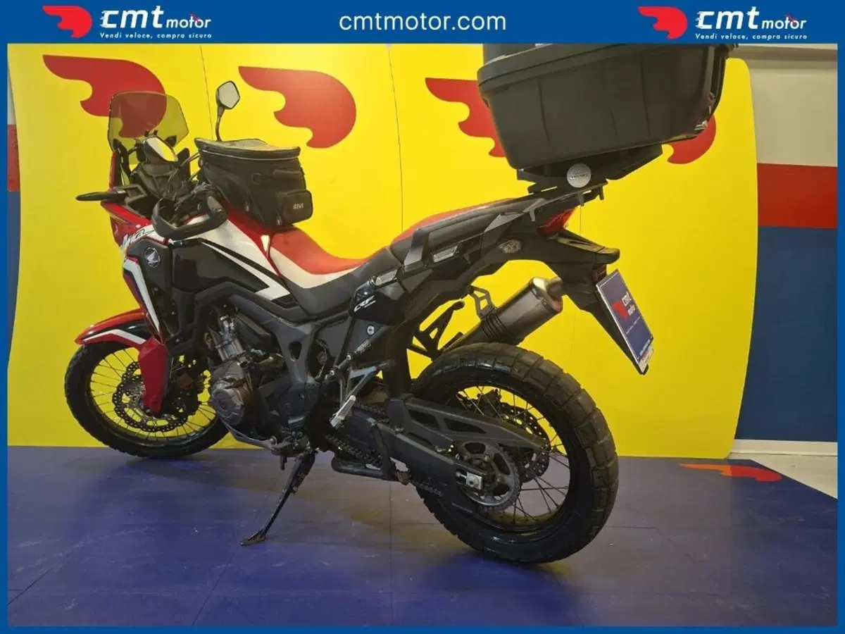 Honda Africa Twin CRF 1000L DCT ABS (2016 - 17) (6)