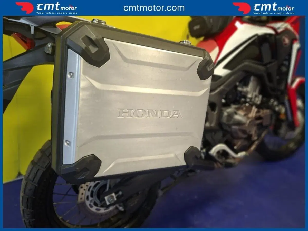 Honda Africa Twin CRF 1000L DCT ABS (2016 - 17) (12)