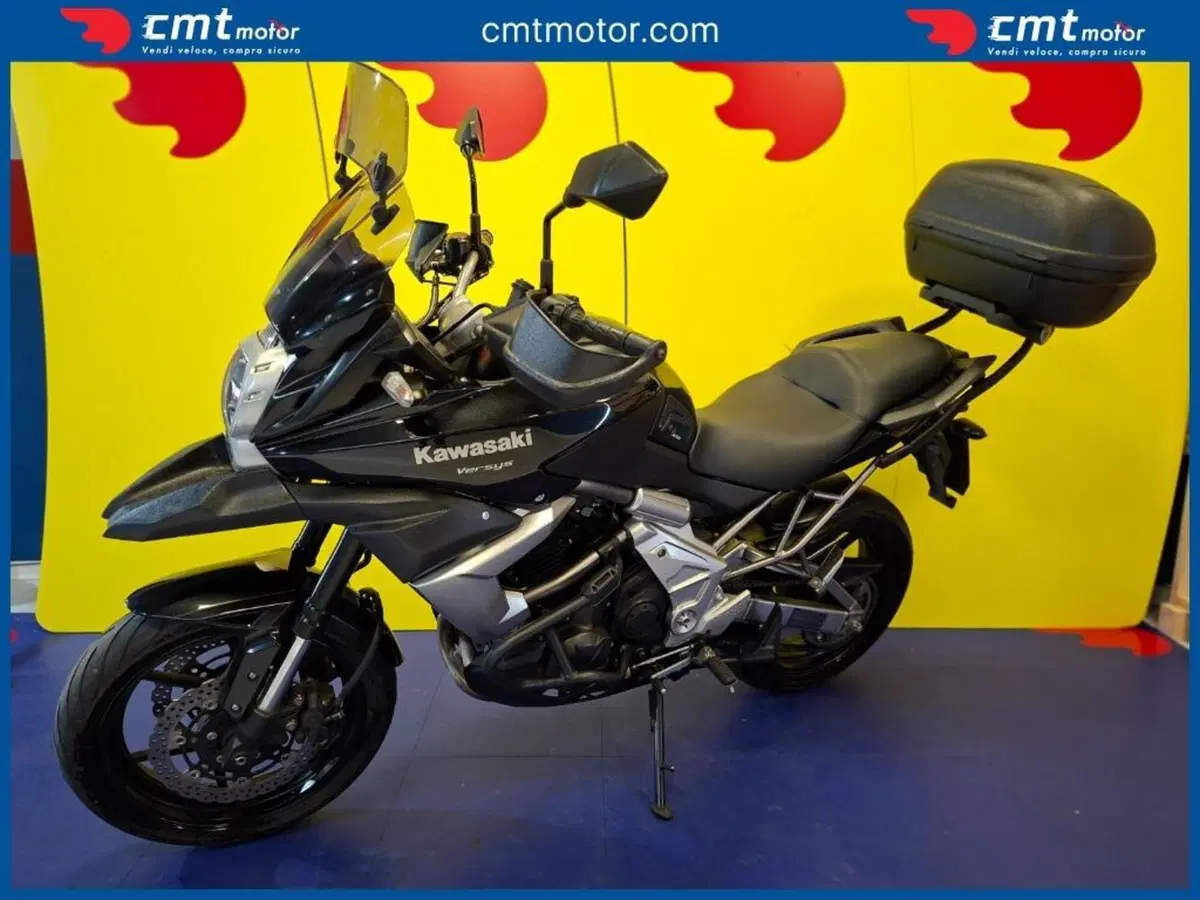 Kawasaki Versys 650 (2010 - 13) (2)