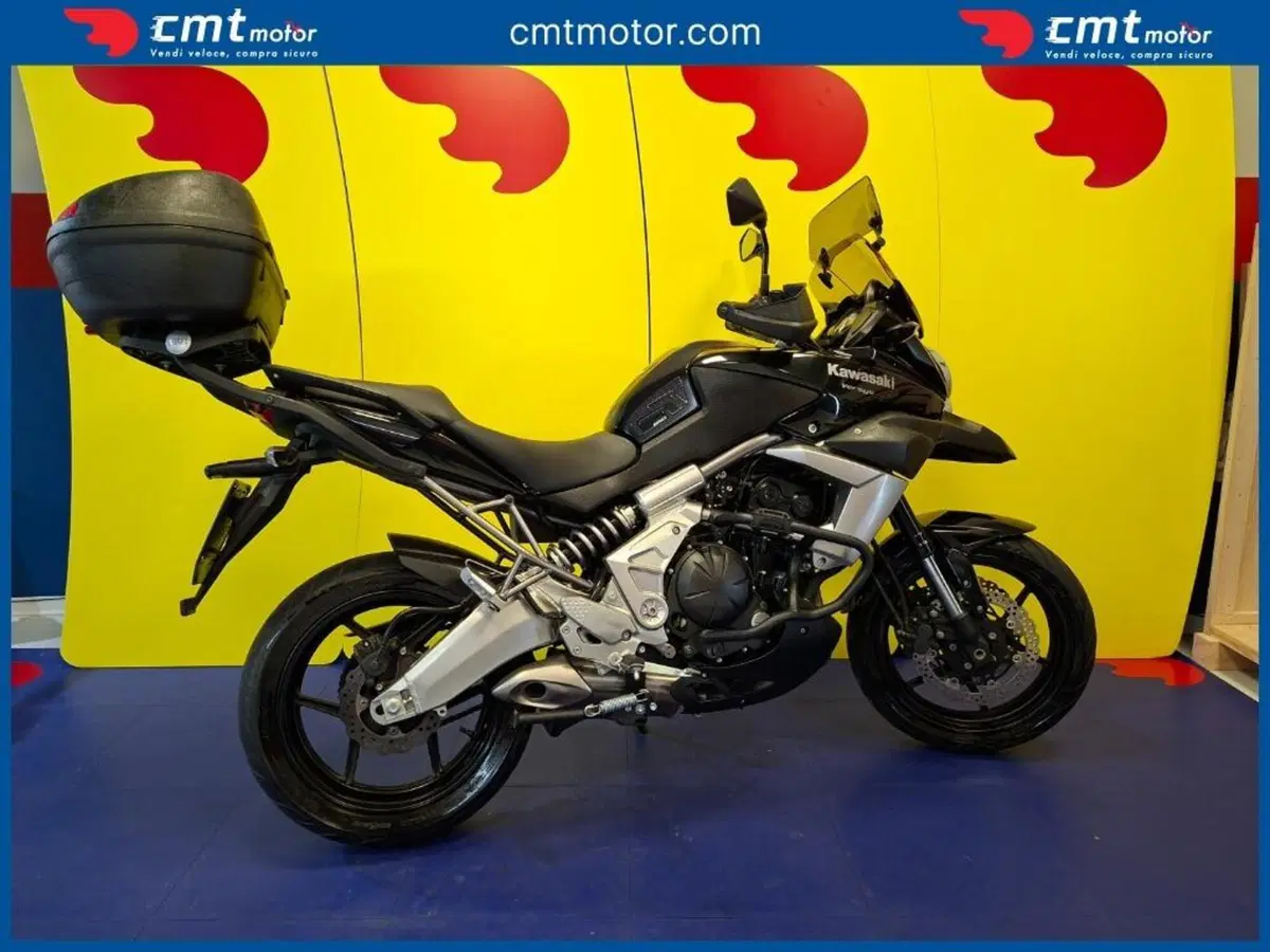Kawasaki Versys 650 (2010 - 13) (4)