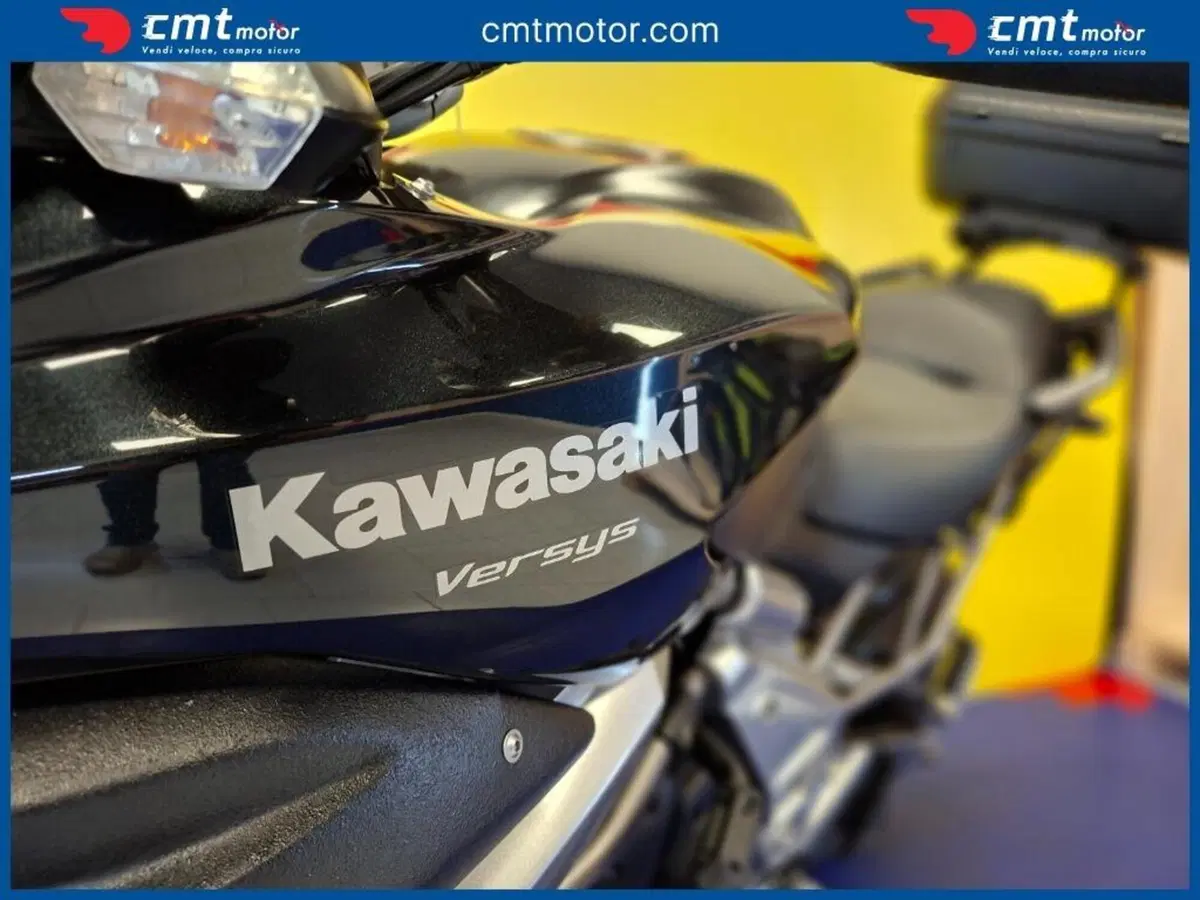 Kawasaki Versys 650 (2010 - 13) (9)
