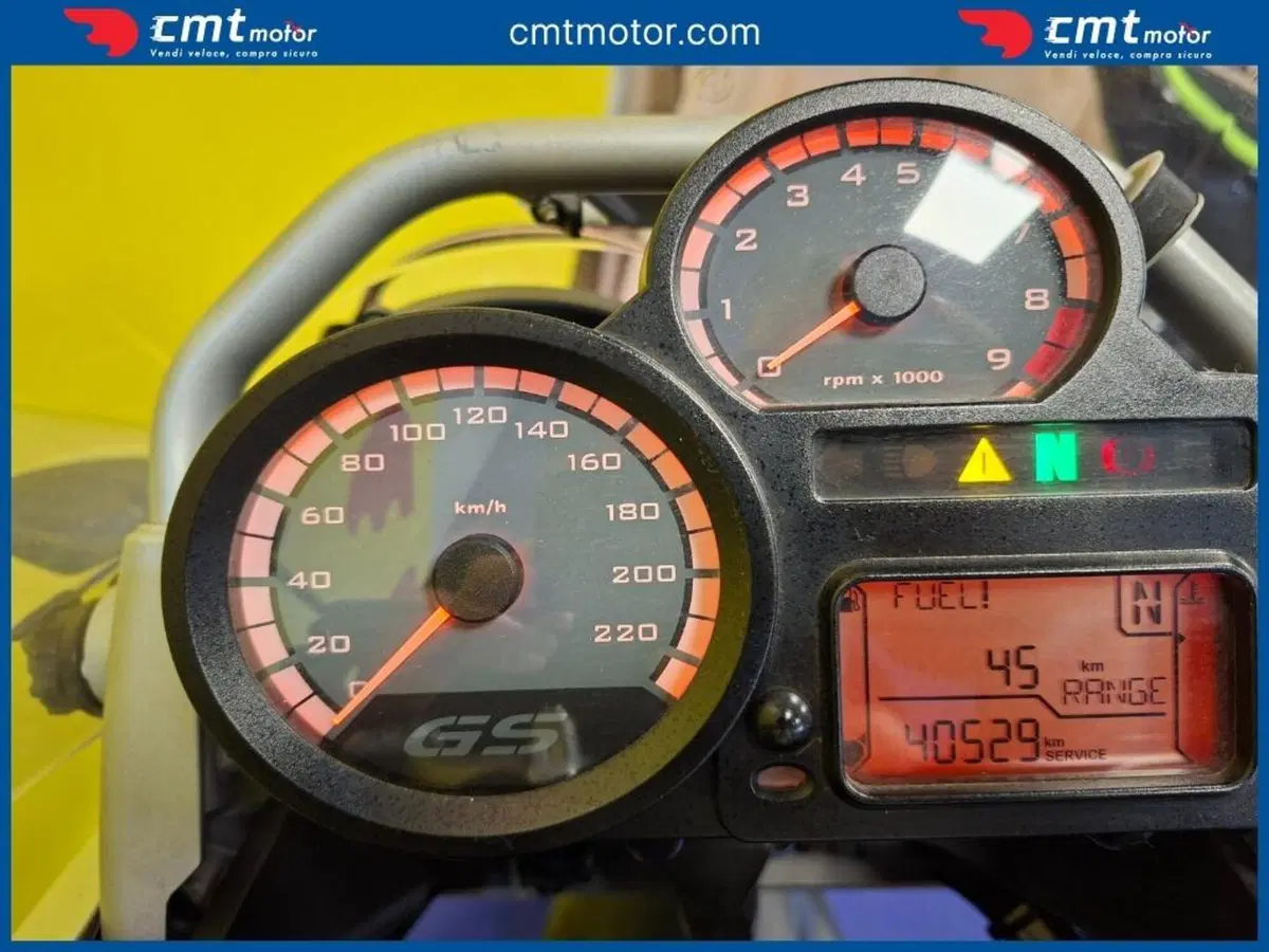 Bmw R 1200 GS (2008 - 09) (5)