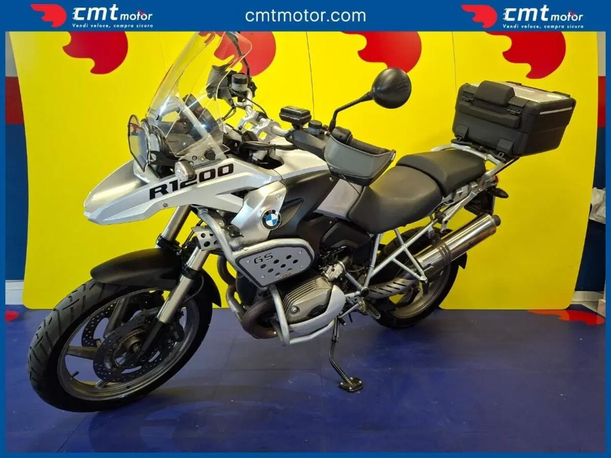 Bmw R 1200 GS (2008 - 09) (6)